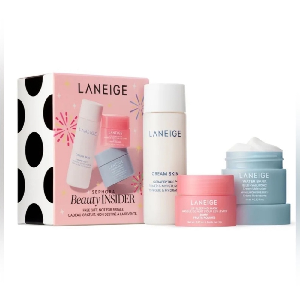 LANEIGE Skincare Set - NIB 3 piece set